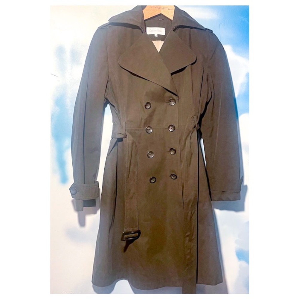 Calvin Klein trench coat